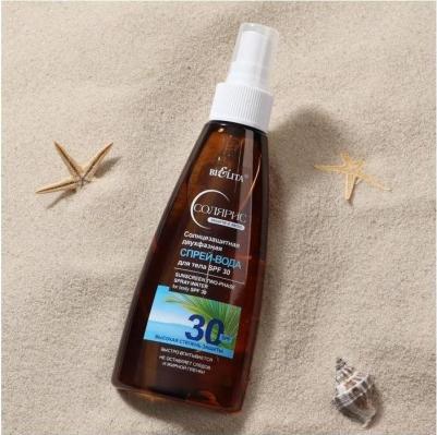 Спрей для тела Спрей-вода солнцезащитная для тела spf 30 – фото 2