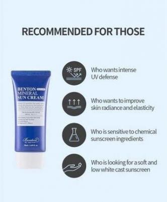 Минеральный солнцезащитный крем Skin Fit Spf 50 / Pa ++++ 50 мл – фото 2