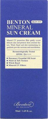 Минеральный солнцезащитный крем Skin Fit Spf 50 / Pa ++++ 50 мл – фото 7