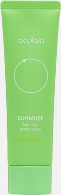 Sunmuse, минеральное солнцезащитное средство, Spf 50+ Pa ++++, 50 мл