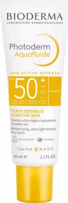 Крем для лица Photoderm солнцезащитный, аквафлюид, SPF 50+, 40 мл – фото 2