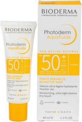 Крем для лица Photoderm солнцезащитный, аквафлюид, SPF 50+, 40 мл – фото 5