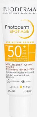 Крем против пигментации и морщин Spot Age SPF 50+, 40 мл (Photoderm) – фото 1