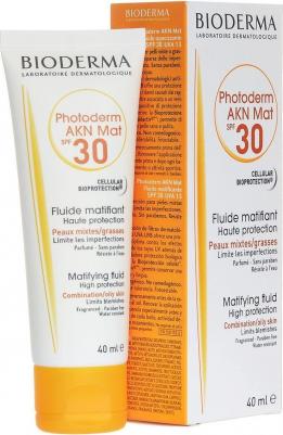 Матирующая эмульсия "Photoderm AKN", SPF 30, 40 мл – фото 3