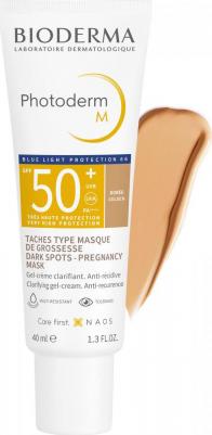 Photoderm M Солнцезащитный крем-гель M SPF50+ Темный оттенок, 40 мл