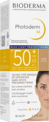 Photoderm M Солнцезащитный крем-гель M SPF50+ Темный оттенок, 40 мл – фото 7