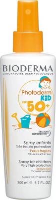 Солнцезащитный детский спрей Pediatrics SPF 50+, 200 мл (Photoderm) – фото 3