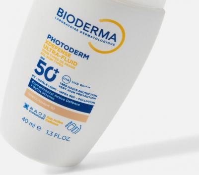 Солнцезащитный флюид для лица Photoderm Xdefense SPF 50+ Солнцезащитный флюид для всех типов кожи, светлый оттенок – фото 1