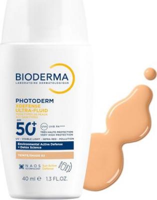 Солнцезащитный флюид для лица Photoderm Xdefense SPF 50+ Солнцезащитный флюид для всех типов кожи, светлый оттенок – фото 9