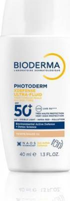 Солнцезащитный флюид для лица Photoderm Xdefense SPF 50+ Солнцезащитный флюид для всех типов кожи, светлый оттенок – фото 10