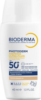 Солнцезащитный флюид для лица Photoderm Xdefense SPF 50+ Солнцезащитный флюид для всех типов кожи, светлый оттенок – фото 11