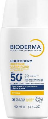 Солнцезащитный флюид для лица Photoderm Xdefense SPF 50+ Солнцезащитный флюид для всех типов кожи – фото 1