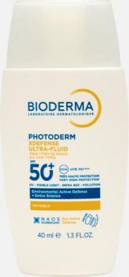 Солнцезащитный флюид для лица Photoderm Xdefense SPF 50+ Солнцезащитный флюид для всех типов кожи