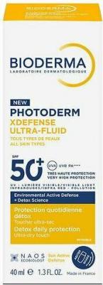 Солнцезащитный флюид для лица Photoderm Xdefense SPF 50+ Солнцезащитный флюид для всех типов кожи – фото 5