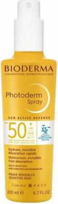 Солнцезащитный спрей для чувствительной кожи лица и тела SPF50+ Photoderm MAX 200 мл – фото 2