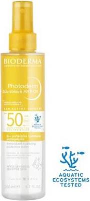 Солнцезащитный спрей Photoderm SPF50 антиоксидантный, увлажняющий 200 мл – фото 1