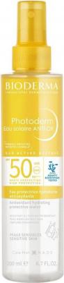 Солнцезащитный спрей Photoderm SPF50 антиоксидантный, увлажняющий 200 мл – фото 4