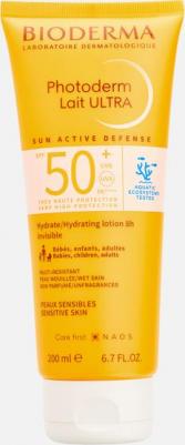 Солнцезащитное молочко Ультра SPF50+, 200 мл (Photoderm) – фото 2