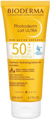 Солнцезащитное молочко Ультра SPF50+, 200 мл (Photoderm)