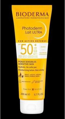 Солнцезащитное молочко Ультра SPF50+, 200 мл (Photoderm) – фото 8