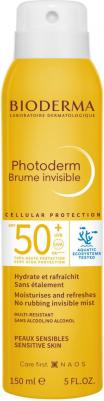 Солнцезащитное средство Фотодерм MAX Спрей-вуаль SPF50+, 150 мл