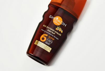 Масло спрей Активатор Загара SPF 6, 160 мл – фото 2