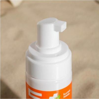 Пенка-бальзам Пантенол после загара охлаждающая успокаивающая для всей семьи 150 мл 4660018604469 – фото 4