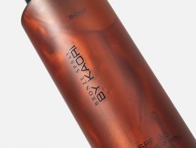 Масло для загара с шиммером SPF30 Carolina 150 мл – фото 1