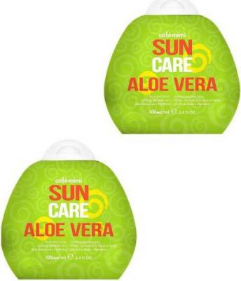 Гель после загара Aloe vera Охлаждающий 100мл – фото 2