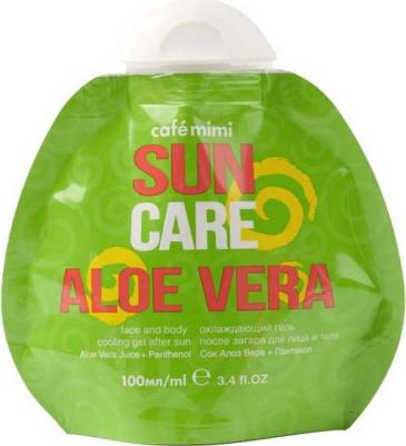 Гель после загара Aloe vera Охлаждающий 100мл – фото 5
