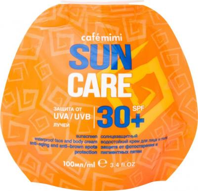Солнцезащитный водостойкий крем для лица и тела SPF30+, 100 мл – фото 4