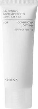 Легкий солнцезащитный крем для жирной кожи Oil Control Light Sunscreen, 40 мл – фото 2