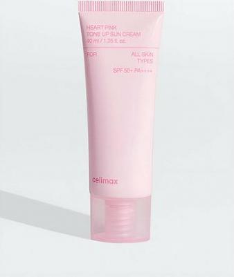 Солнцезащитный крем для лица Cолнцезащитный крем Heart Pink Tone Up Sun Cream 40.0 – фото 2