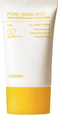 Солнцезащитный крем для сияния кожи Pore+dark spot brightening care SPF50+ 50 мл – фото 2