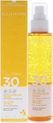 Huile-en-Brume Solaire Солнцезащитное масло-спрей для тела и волос SPF30 – фото 1