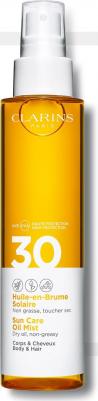 Huile-en-Brume Solaire Солнцезащитное масло-спрей для тела и волос SPF30 – фото 3