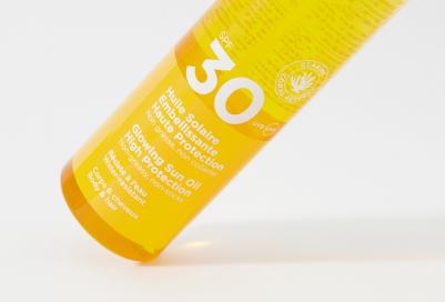 Солнцезащитное масло для тела и волос SPF 30 Huile Solaire Embellisante 150 мл – фото 4