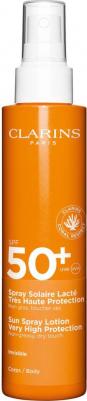 Солнцезащитное молочко-спрей для тела SPF 50+ Spray Solaire Lacte 150 мл – фото 2