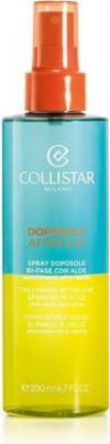 Двухфазный спрей после загара Spray Doposole Bi-Fase Con Aloe 200мл