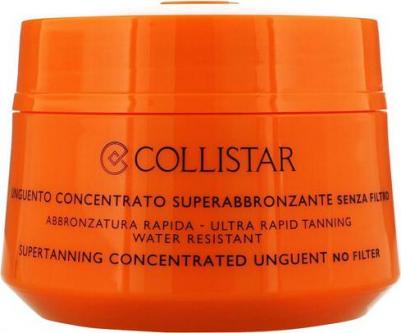 Концентрат для загара с бронзатором Unguento Concentrato Superabbronzante SPF10