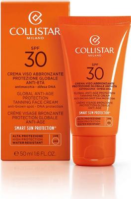 Солнцезащитные кремы Интенсивный солнцезащитный крем для лица против старения SPF 30 – фото 1