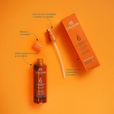 Солнцезащитное масло для лица Интенсивное защитное сухое масло SPF 6 для лица, тела и волос – фото 1