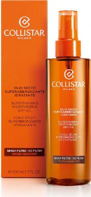 supertanning moisturizing dry oil spf 30 200 ml увлажняющее сухое масло-спрей для загара лица и тела 200 мл – фото 2