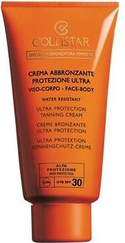 ultra protection tanning cream spf30 интенсивный солнцезащитный крем для загара для лица и тела 150 мл – фото 3