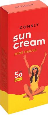 Солнцезащитный крем с муцином улитки SPF 50+/PA+++, 50 мл 9567733 – фото 2
