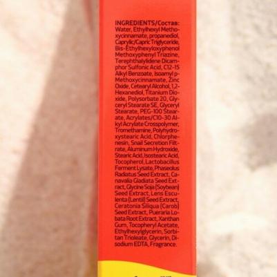 Солнцезащитный крем с муцином улитки SPF 50+/PA+++, 50 мл 9567733 – фото 4