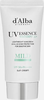 D'AlbaСолнцезащитный крем для чувствительной кожи Waterfull Mild Sun Cream SPF 50+ 50мл