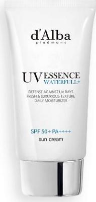 Солнцезащитный крем для лица SPF 50+/PA++++ Waterfull Essence Sun Cream 50 мл – фото 1
