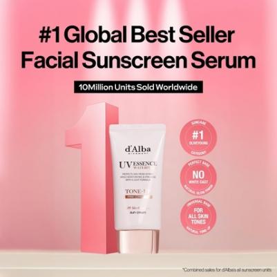 Солнцезащитный крем для осветления кожи Waterfull Tone-Up Sun Cream SPF 50+/PA++++ 50 мл – фото 2