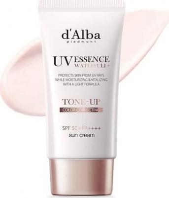 Солнцезащитный крем для осветления кожи Waterfull Tone-Up Sun Cream SPF 50+/PA++++ 50 мл – фото 9